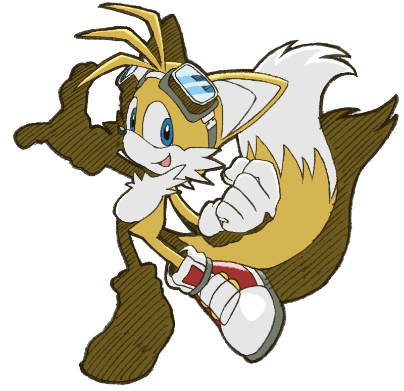 Tails in Sonic Riders
