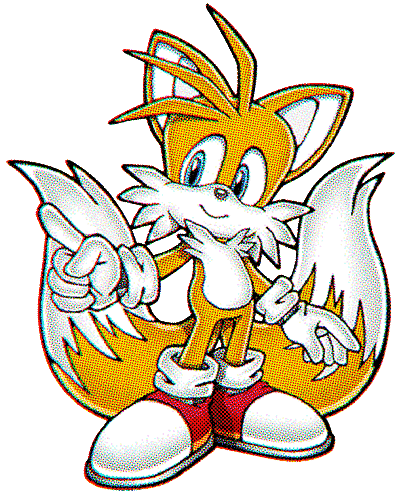 Tails Miles Prower from the Sonic franchise